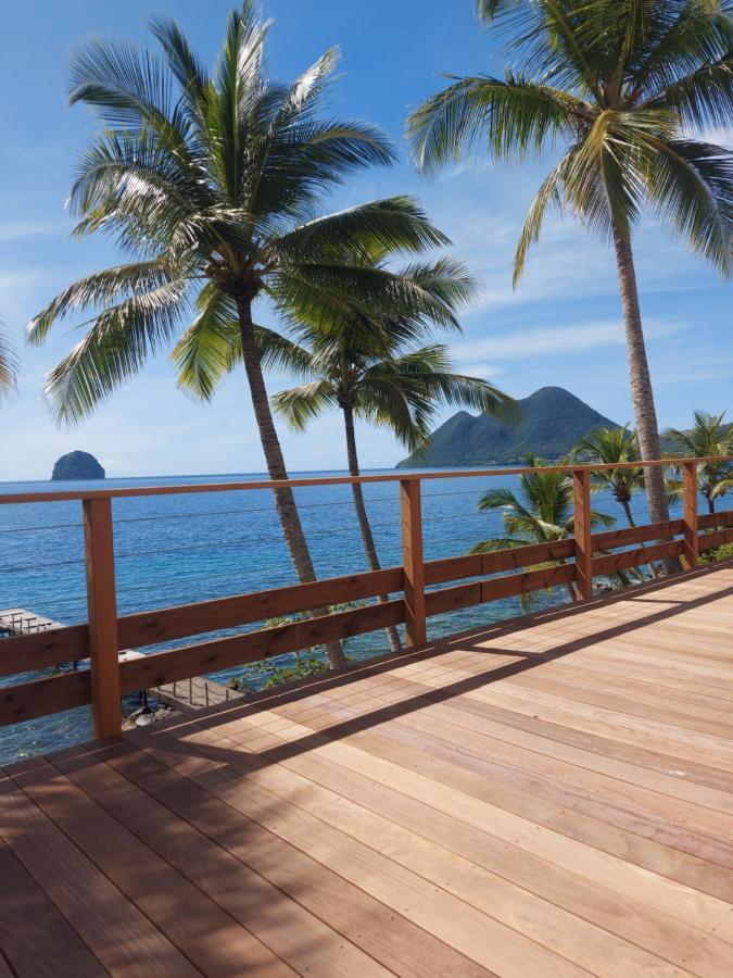 Appartement Blue Paradise Face Au Rocher Du Diamant Le Diamant Bagian luar foto