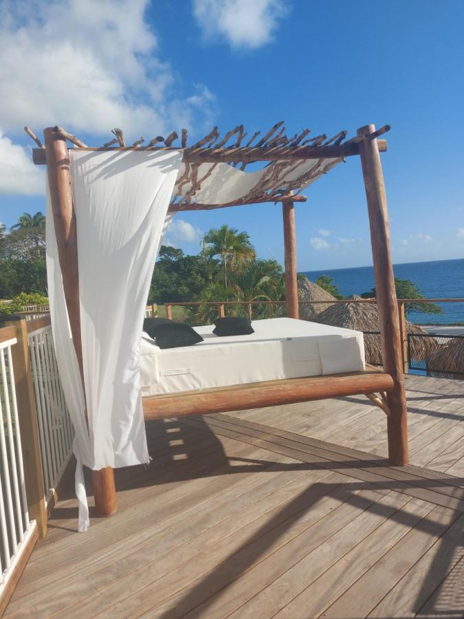 Appartement Blue Paradise Face Au Rocher Du Diamant Le Diamant Bagian luar foto