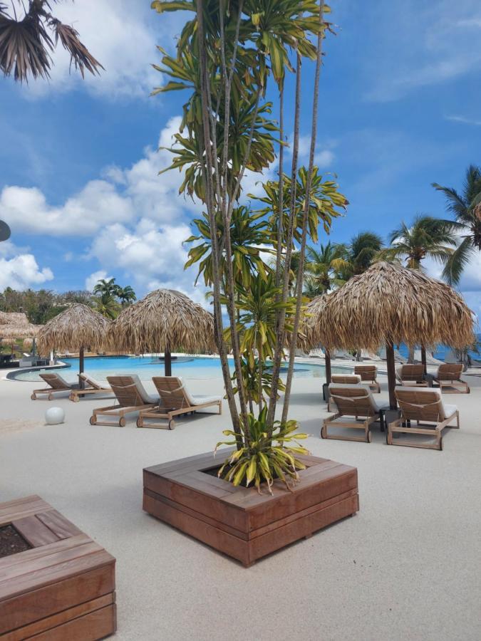 Appartement Blue Paradise Face Au Rocher Du Diamant Le Diamant Bagian luar foto