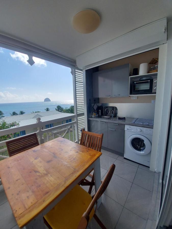 Appartement Blue Paradise Face Au Rocher Du Diamant Le Diamant Bagian luar foto