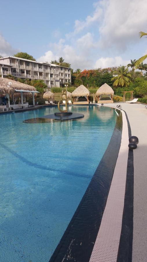 Appartement Blue Paradise Face Au Rocher Du Diamant Le Diamant Bagian luar foto