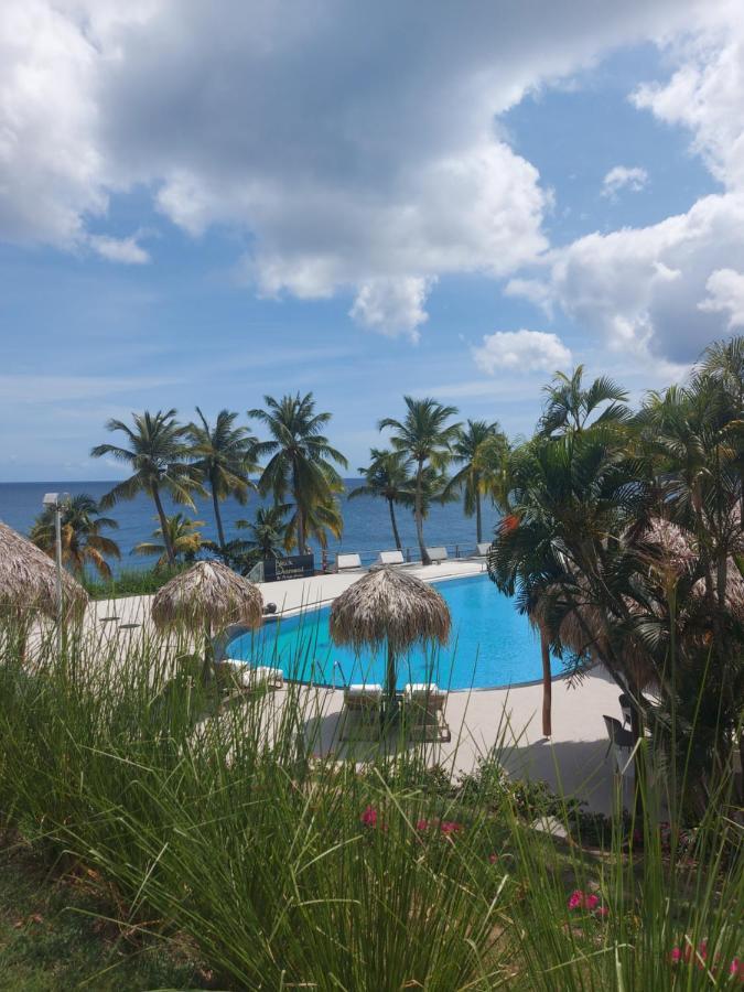 Appartement Blue Paradise Face Au Rocher Du Diamant Le Diamant Bagian luar foto